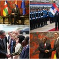 Predsednik Vučić dočekao predsednika Centralnoafričke Republike: Posle tet-a-tet sastanka, potpisani bilateralni dokumenti…