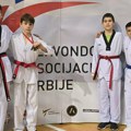 Tekvondo broj 1 iz Kragujevca osvajač medalja na prvenstvu Srbije za kadete u tekvondu