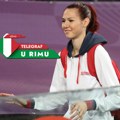 "Ako bude navijala kao danas medalja je neminovna": Angelina Topić uz osmeh dočekala finale i podršku sestre