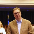 Vučić se pridružio "Evropskoj izbornoj noći 2024", obavio simbolično glasanje