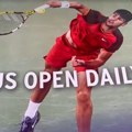 Hartija koju svi na US openu drže u rukama (VIDEO)