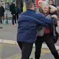 Šutiraju žene i unose im se u lice Protest u Novom Sadu pokazao sav besmisao i bezidejnost opozicije oličenu u nasilju…