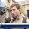 N1 ih predstavlja kao studente ETF-a koji organizuju blokade, a oni su zapravo Ponoševi i aktivisti PSG-a