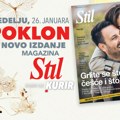 U nedelju, 26. januara, ne propustite novi broj porodičnog magazina Stil!