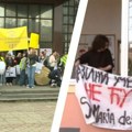 BLOG Protest srednjoškolaca u Kragujevcu i Novom Sadu, studenti danas ispred Ustavnog suda i Generalštaba