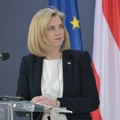 Austrijska ministarka: EU i Austrija stoje uz mlade u Srbiji