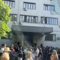 Studenti ponovo protestovali ispred Medicinskog fakulteta u Nišu: Spremni smo da se borimo do kraja
