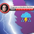 Oluje već tutnje! Grad, gromovi i jaki pljuskovi posle podne prete i ovim delovima Srbije, evo kada i Beogradu