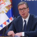 Predsednik Vučić iz Azerbejdžana krenuo za Moskvu