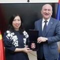 Nenad Popović sa zamenicom vijetnamskog ministra o unapređenju ekonomske saradnje