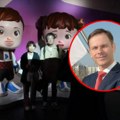 "Moji favoriti su Rastko i Milica" Ministar Siniša Mali u Osaki dao ime srpskoj maskoti za EXPO, danas investiciona…