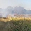 Izbio požar u ataru sela kod Kragujevca: Lokalizovan zahvaljujući brzoj reakciji vatrogasaca i meštana (video)