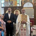 Gradonačelnik Mićin na hramovnoj slavi na Detelinari Praznik Svetog Jovana obeležen uz nove korake u obnovi hrama