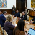 Vučić sa Brisom Rokfejem o zajedničkim interesima Srbije, Francuske i regiona
