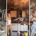 Tuga u Leskovcu: Maleni Pavle sa cerebralnom paralizom ostao bez krova nad glavom, majka Iva u suzama