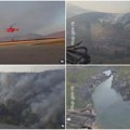 MUP Srbije objavio snimak gašenja požara u Crnoj Gori: Helikopter Kamov izbacio 248 tona vode