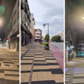 Kič lampioni zasijali i na Bulevaru oslobođenja u Leskovcu