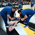 Kokoškov ostao bez još jednog centra - teška povreda Papajanisa VIDEO