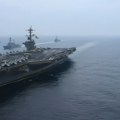 (Foto/video) najmoćnije plovilo američke vojske stiže u naš komšiluk Nuklearni nosač aviona „Džerald Ford“ vredan 13 milijardi…