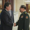 Gašić razgovarao o saradnji sa potpredsednikom Centralne vojne komisije Kine