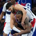 Filadelfija pregazila Vašington, Vukčević blistao sa 16 poena