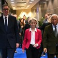 Вучић из Брисела: Питање је када ће доћи упозорење САД о секундарним санкцијама