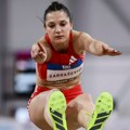 Milica Gardašević osvojila zlato u finalu skoka udalj