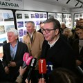 Vučić najavio važne projekte u Negotinu: Gradimo obilaznicu oko grada i put do Brze Palanke