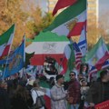 U Londonu održani protesti protiv američkih i izraelskih udara na Iran (FOTO)