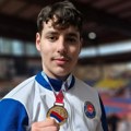 Zlatna medalja za Filipa Pavlovića na Školskom prvenstvu Srbije u karateu