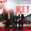 Film „Žetva“ premijerno prikazan u Mts dvorani, prisustvovali Brnabić i Selaković