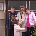 Otac poginuo na građevini, majka ostala sama sa troje dece. Željko Mitrović pomogao porodici Nezir i otkrio zašto posebno voli…