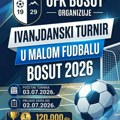 Ivanjdanski turnir u malom fudbalu u Bosutu počinje 3. jula
