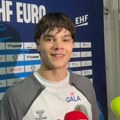 Preko povrede, uz osmeh i inat poveo Srbiju: "Možda taj bol postoji, ali da propustim ovo? Nema šanse"