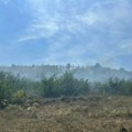 Brzom intervencijom vatrogasaca ugašen požar na divljoj deponiji u Samarinovcu kod Žitorađe