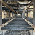 FOTO, VIDEO: Na mestu izgorelih magacina i dalje je zgarište – šta će biti sa ovim prostorom?