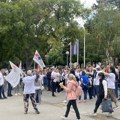 Studenati i naprednjaci ponovo paralelno u centru Prokuplja, repriza scenarija sa dočeka biciklista