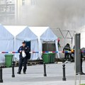 Pucao ispred pred Doma Narodne skupštine, ranio muškarca pa zapalio šator: Optuženi se izjasnio o krivici