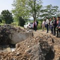 Predstavnici Ministarstva poljoprivrede obišli ugroženo područje Lužničke doline