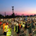 Završen jedanaesti protest Srbija protiv nasilja (FOTO/VIDEO)