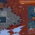Najnoviji ratni izveštaj: Rusi šire zonu kontrole kod Limana, Ukrajinci trpe žestoke artiljerijske udare (mapa)