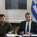 Zelenski: Grčka će obučavati naše pilote za upravljanje borbenim avionima F-16