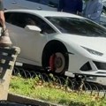 Lamborghini Huracan u Bronksu "osvanuo" na gajbicama