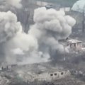 Razbijeno Ukrajinsko uporište kod Bahmuta, uništen ukrajinski tenk i vozilo