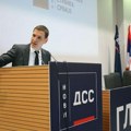 Jovanović (Novi DSS): Nećemo dozvoliti formiranje beogradske vlasti sa preletačima