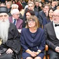Maja Gojković: Naša zemlja je oduvek bila rasadnik kulturnih i intelektualnih veličina