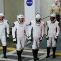 Четверо астронаута кренуло пут ИСС-а