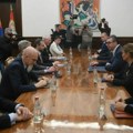 Vučić: Dug i otvoren sastanak sa predstavnicima Kvinte i EU
