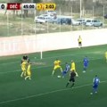 (Video) Ceklić je kažnjen ali blamaža ostaje Crnogorac se sklonio da protivnik postigne gol, evo kolika je kazna