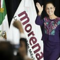 Meksiko dobija predsednicu, prvi put